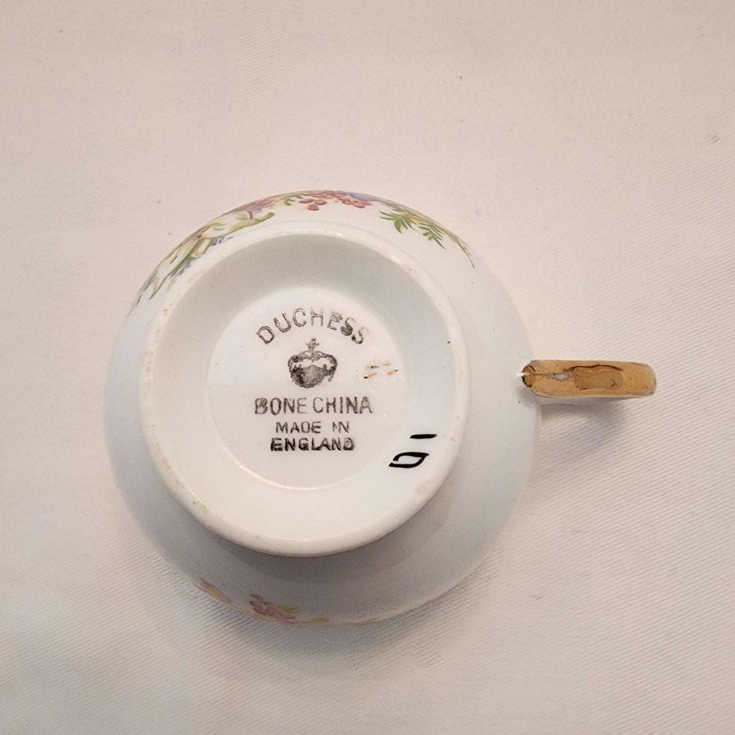 Vintage Duchess Tea Cup and Saucer