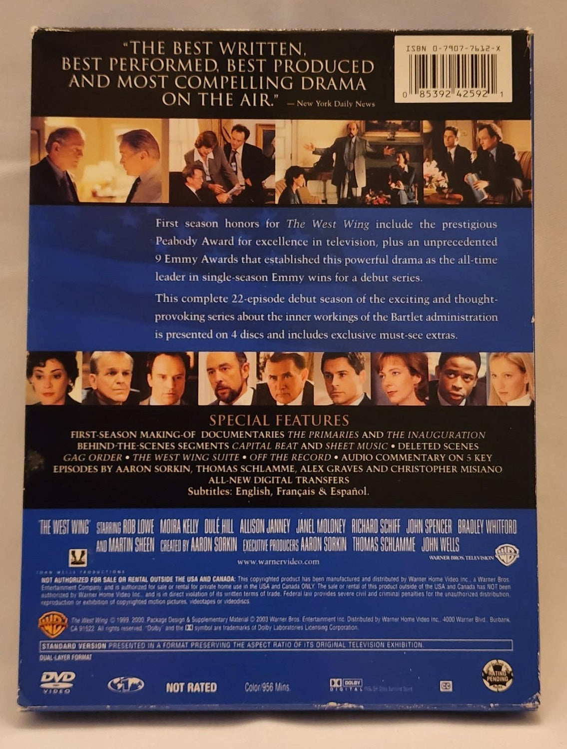 The West Wing - Political Drama Television Series (New & Used)