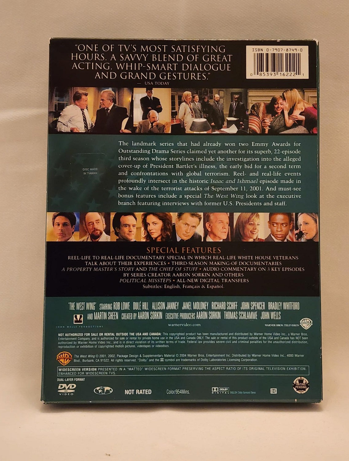 The West Wing - Political Drama Television Series (New & Used)