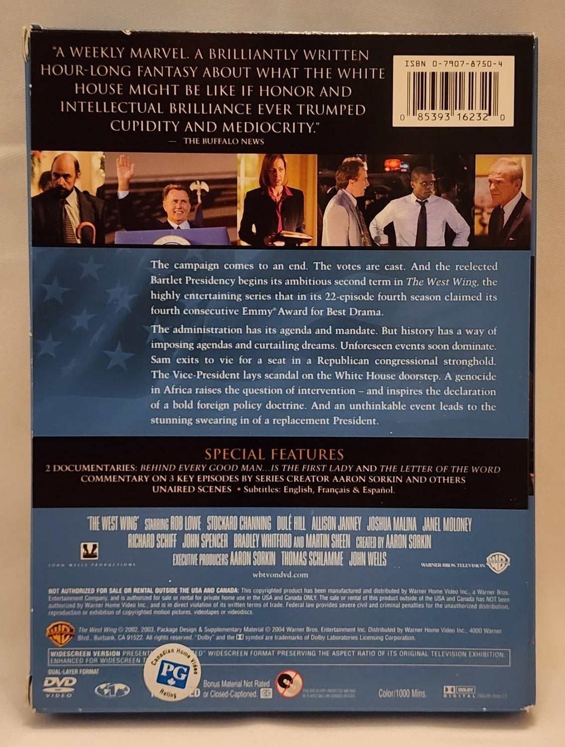 The West Wing - Political Drama Television Series (New & Used)