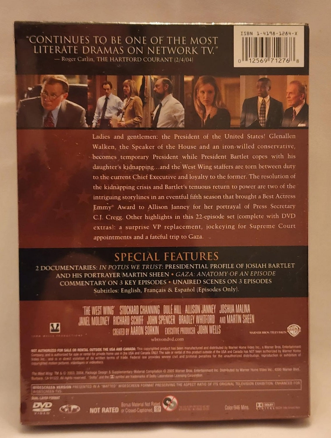 The West Wing - Political Drama Television Series (New & Used)