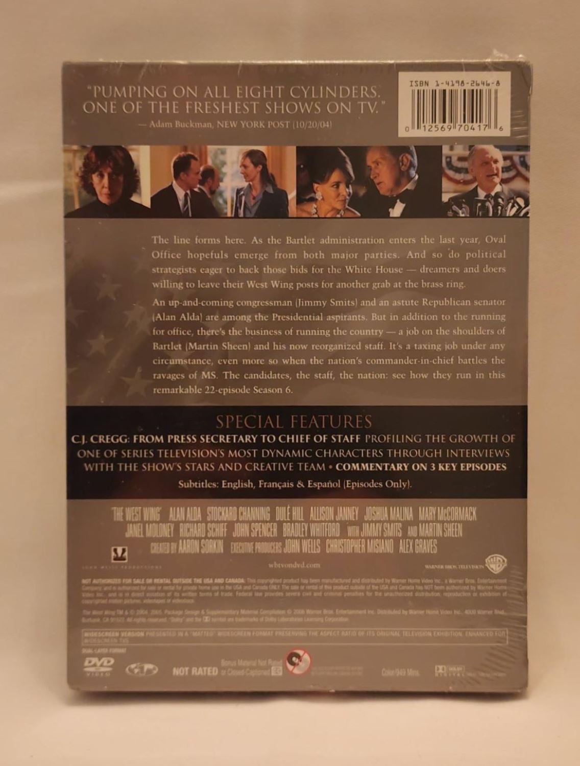 The West Wing - Political Drama Television Series (New & Used)