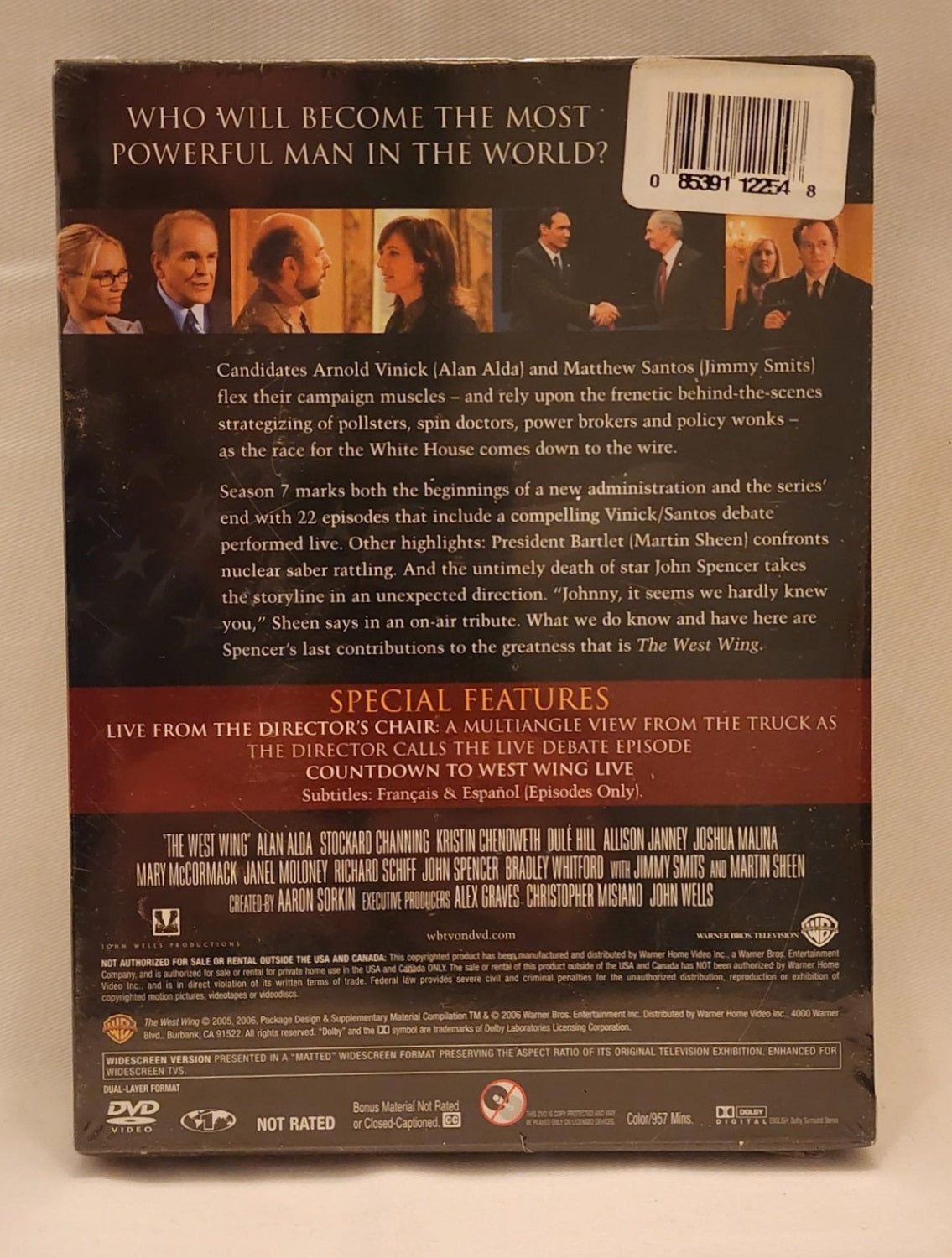 The West Wing - Political Drama Television Series (New & Used)