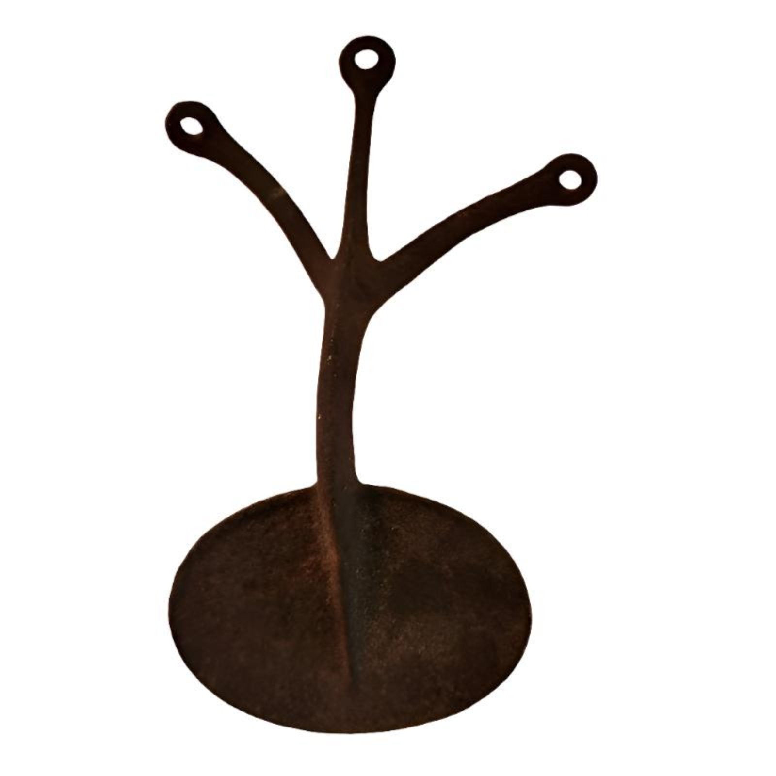 A refined metal step for horse drawn carriage or buggy.