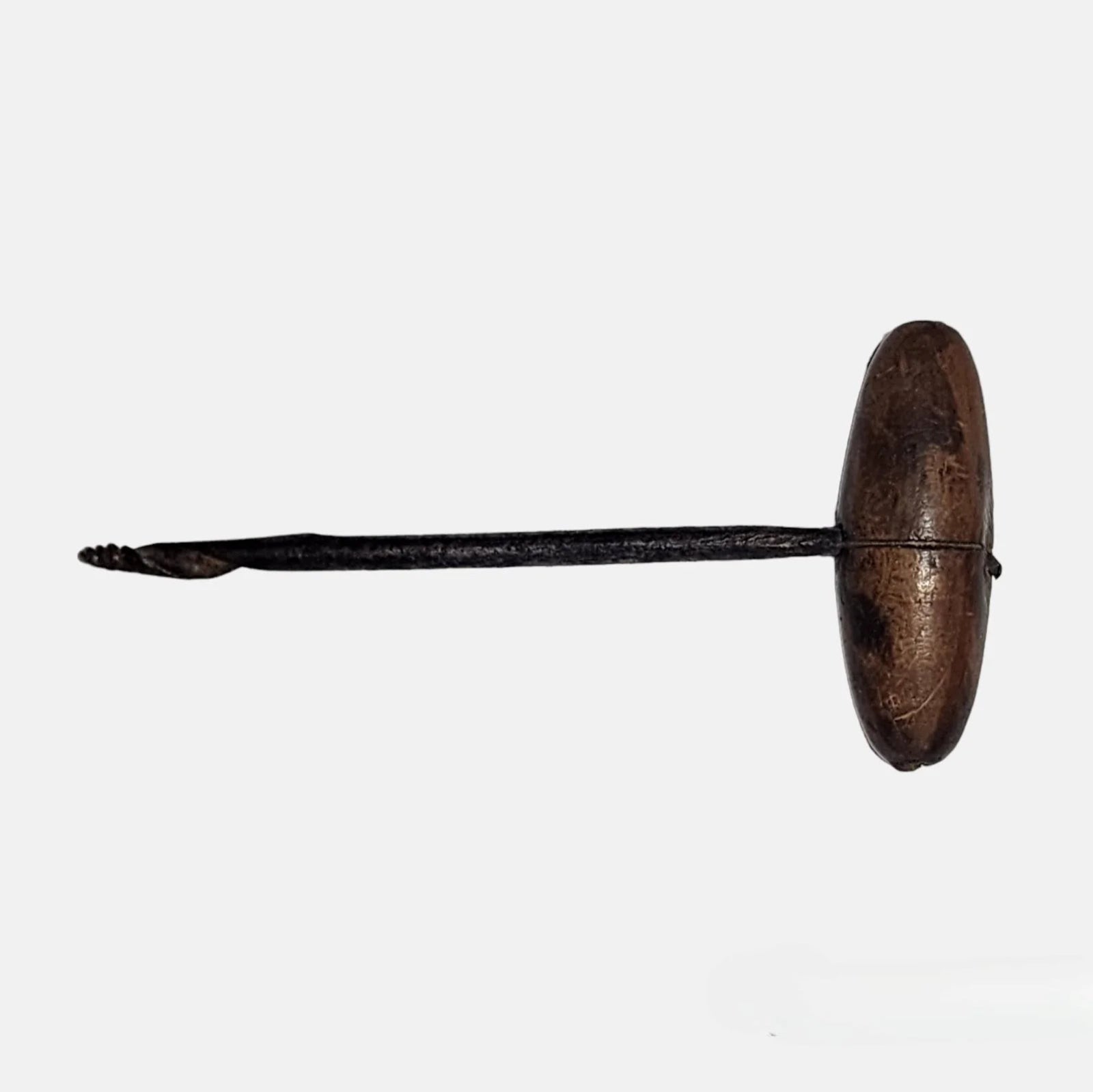 Antique French Wood Perfume Corkscrew - Late 1800's - Mulberry Lane Antique Gift Idea Perfume Corkscrew