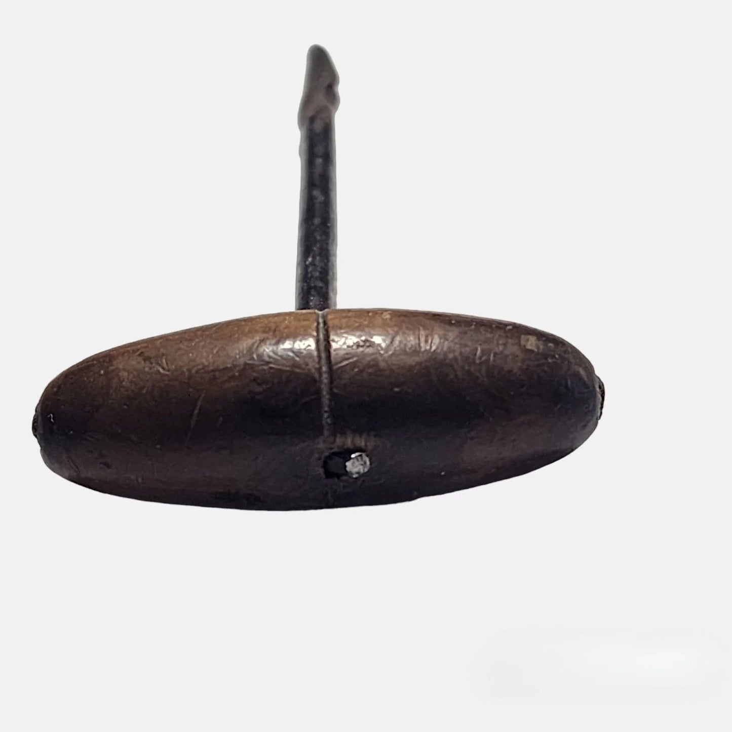 Antique French Wood Perfume Corkscrew - Late 1800's - Mulberry Lane Antique Gift Idea Perfume Corkscrew