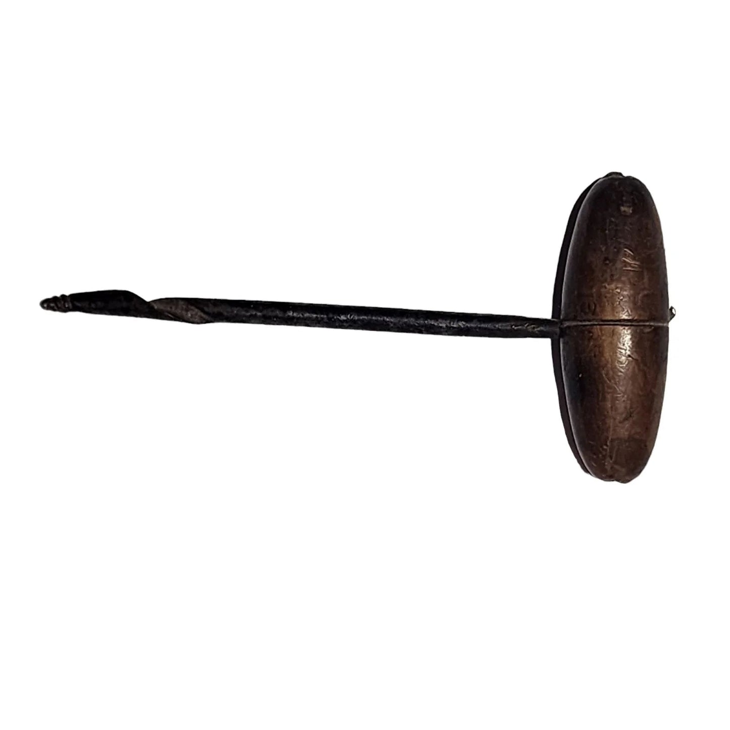 Antique French Wood Perfume Corkscrew - Late 1800's - Mulberry Lane Antique Gift Idea Perfume Corkscrew