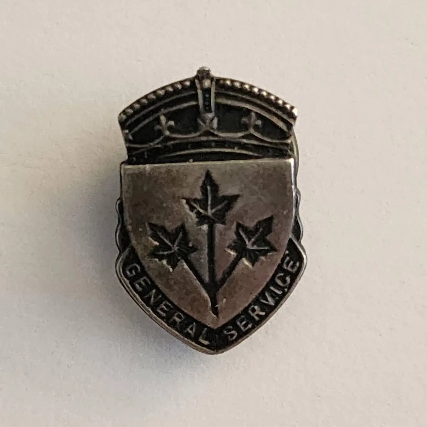 A badge with the words "Canada" on it.