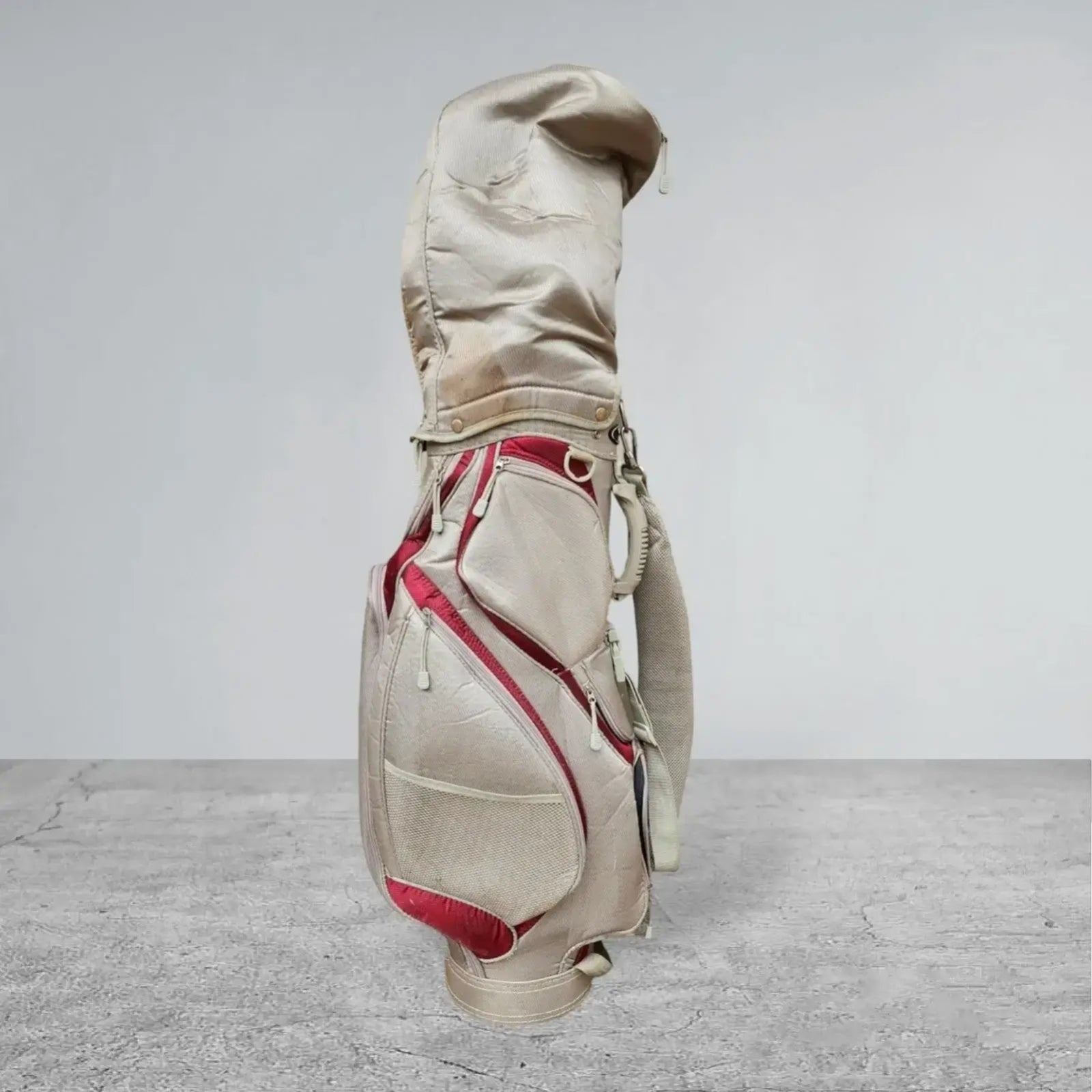 Founders Club Unisex Premium Cart Golf Bag w/ 6 Way Organizer - Mulberry Lane 6 Way Organizer Bag Golf Club Bag