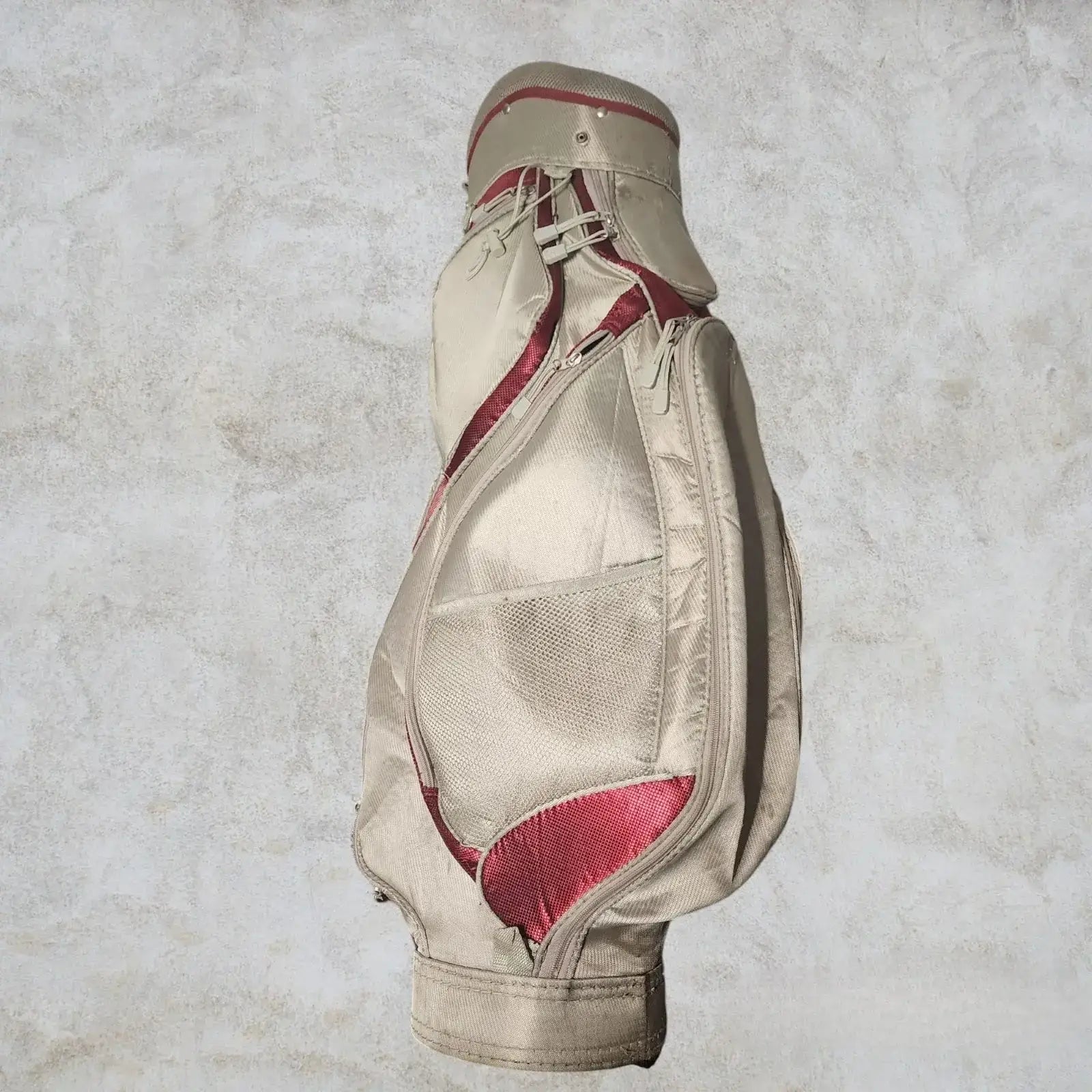 Founders Club Unisex Premium Cart Golf Bag w/ 6 Way Organizer - Mulberry Lane 6 Way Organizer Bag Golf Club Bag