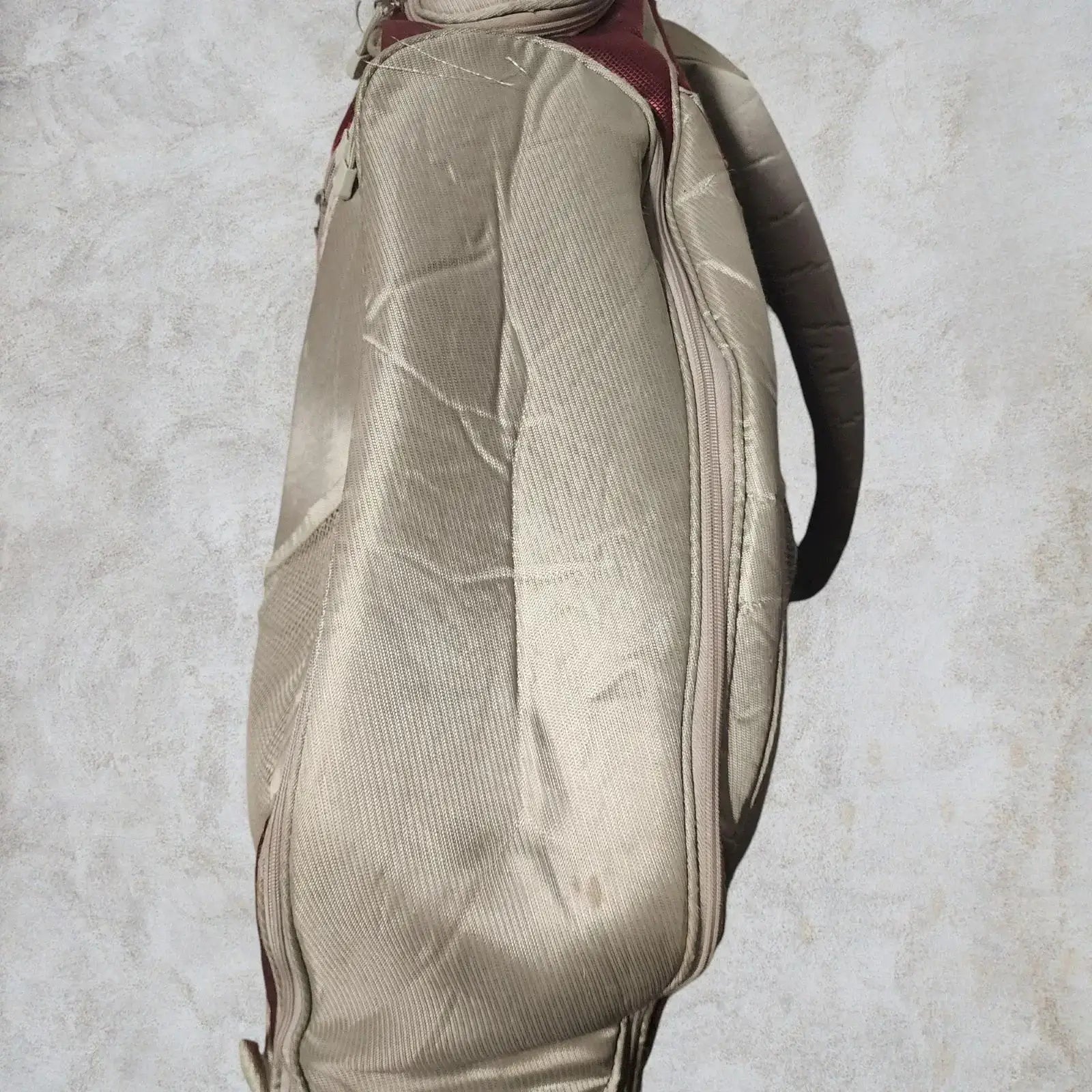 Founders Club Unisex Premium Cart Golf Bag w/ 6 Way Organizer - Mulberry Lane 6 Way Organizer Bag Golf Club Bag