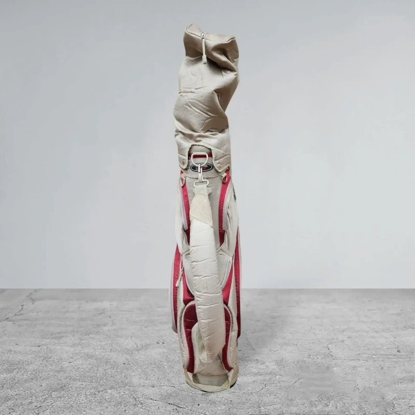 Founders Club Unisex Premium Cart Golf Bag w/ 6 Way Organizer - Mulberry Lane 6 Way Organizer Bag Golf Club Bag