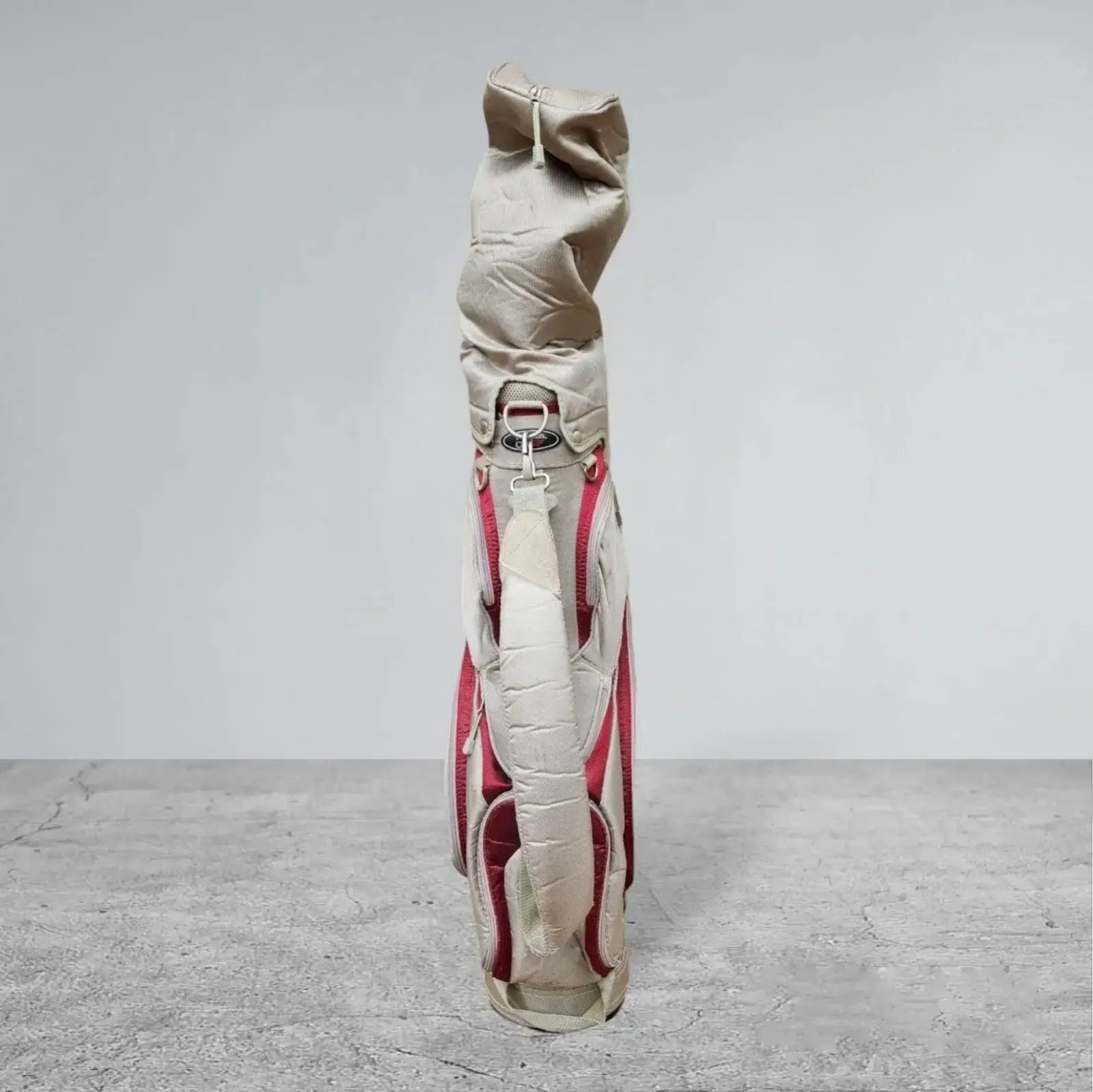 Founders Club Unisex Premium Cart Golf Bag w/ 6 Way Organizer - Mulberry Lane 6 Way Organizer Bag Golf Club Bag