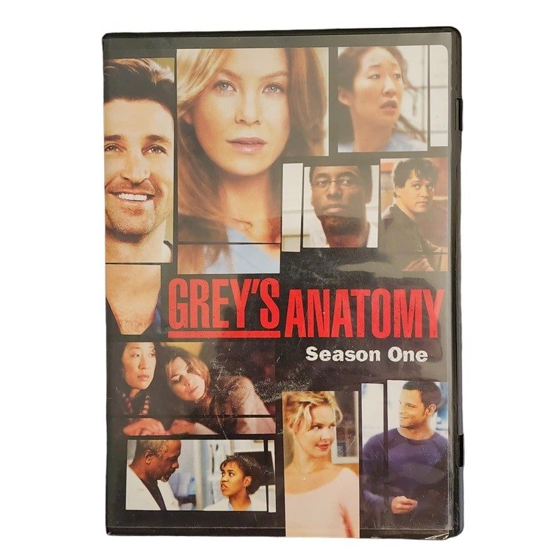 Grey's Anatomy: The Complete First Season - Mulberry Lane Inspirations Collecting TV Series DVD