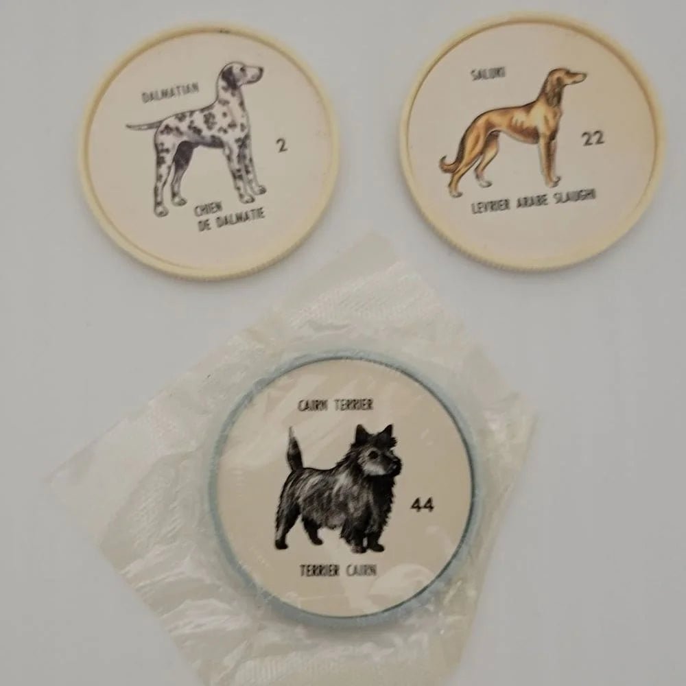 Humpty dumpty dog coins