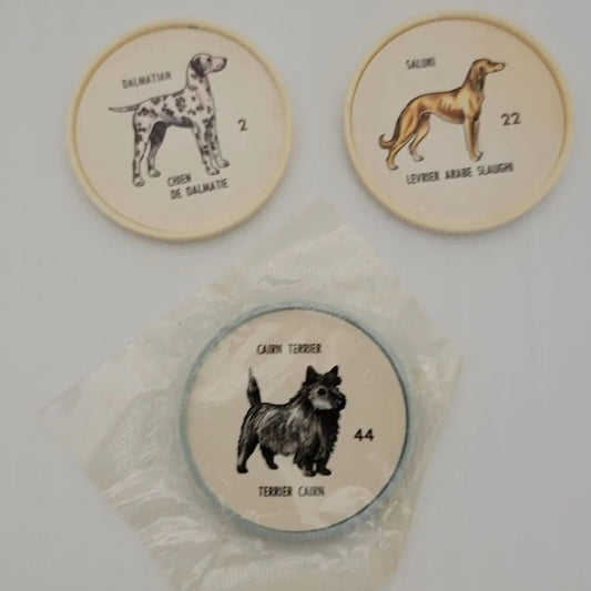 Humpty dumpty dog coins