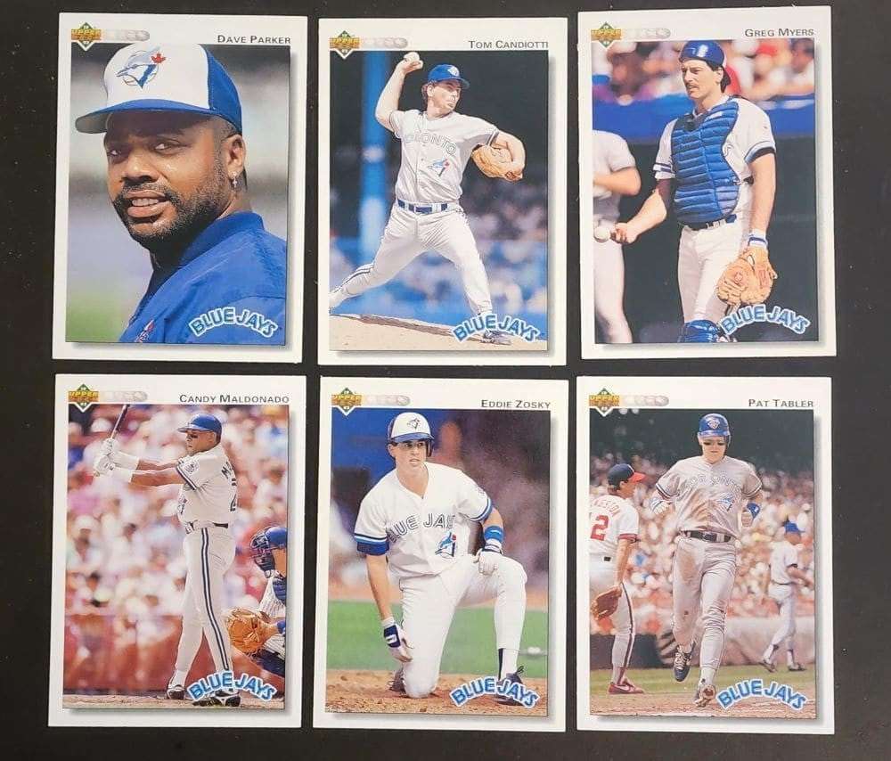 MLB Toronto Blue Jays World Series Champions - Mulberry Lane Inspirations American Baseball Trading Cards