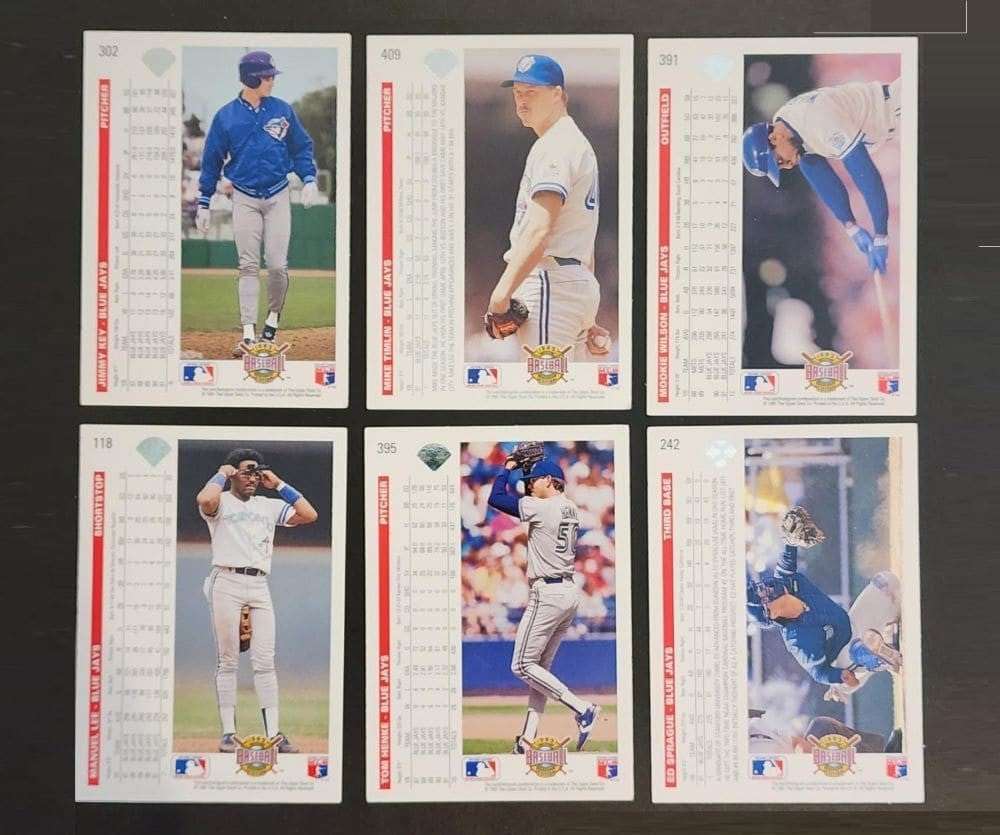 MLB Toronto Blue Jays World Series Champions - Mulberry Lane Inspirations American Baseball Trading Cards