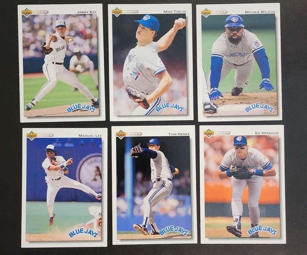 MLB Toronto Blue Jays World Series Champions - Mulberry Lane Inspirations American Baseball Trading Cards