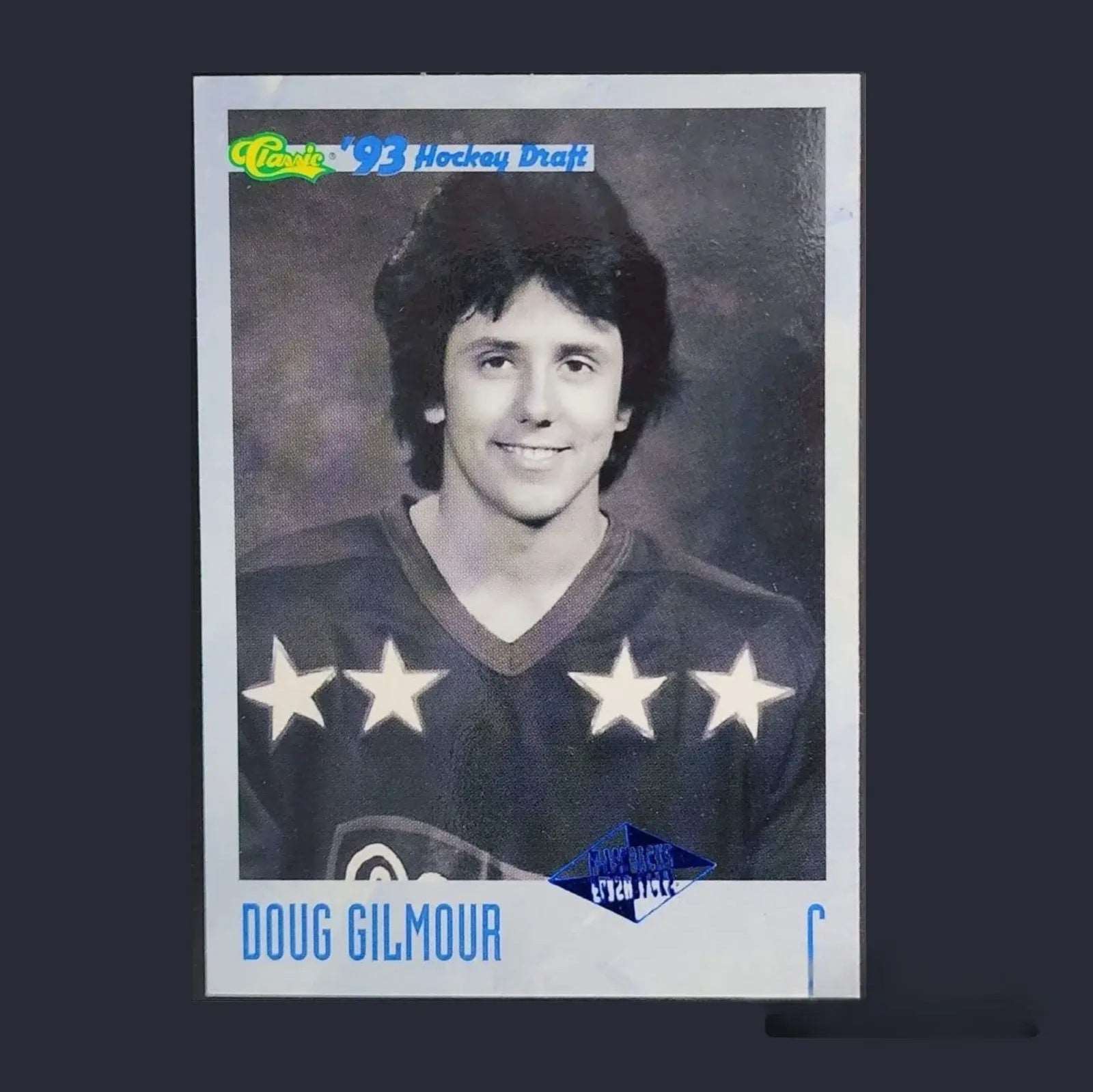 NHL Doug Gilmour #93 Collection ~ Cornwall, Toronto, Calgary - Mulberry Lane Inspirations Calgary Flames Hockey Trading Cards