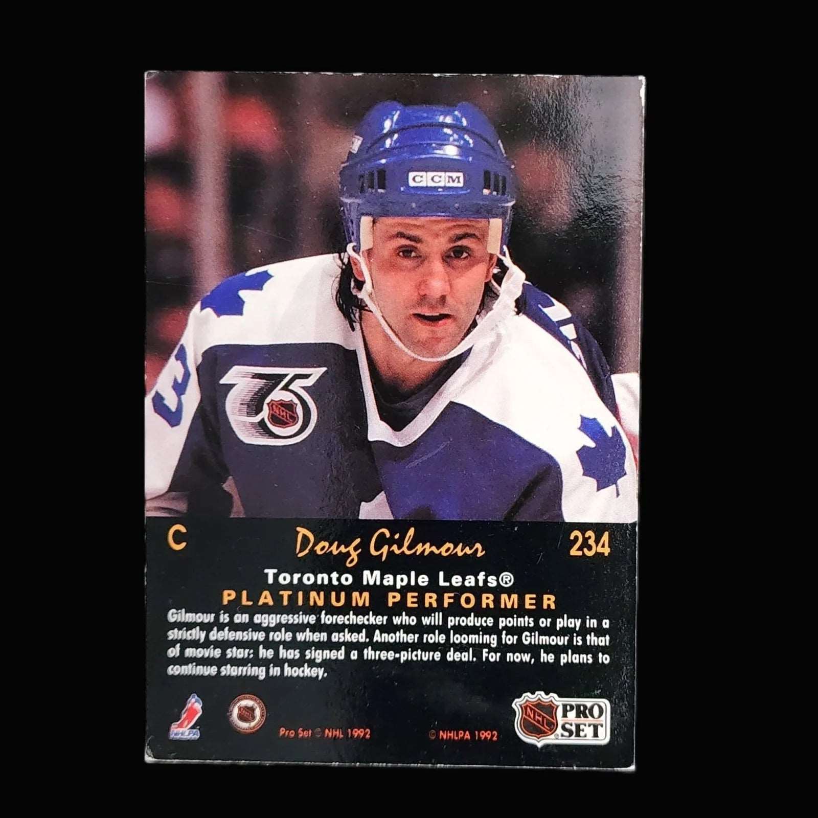 NHL Doug Gilmour #93 Collection ~ Cornwall, Toronto, Calgary - Mulberry Lane Inspirations Calgary Flames Hockey Trading Cards