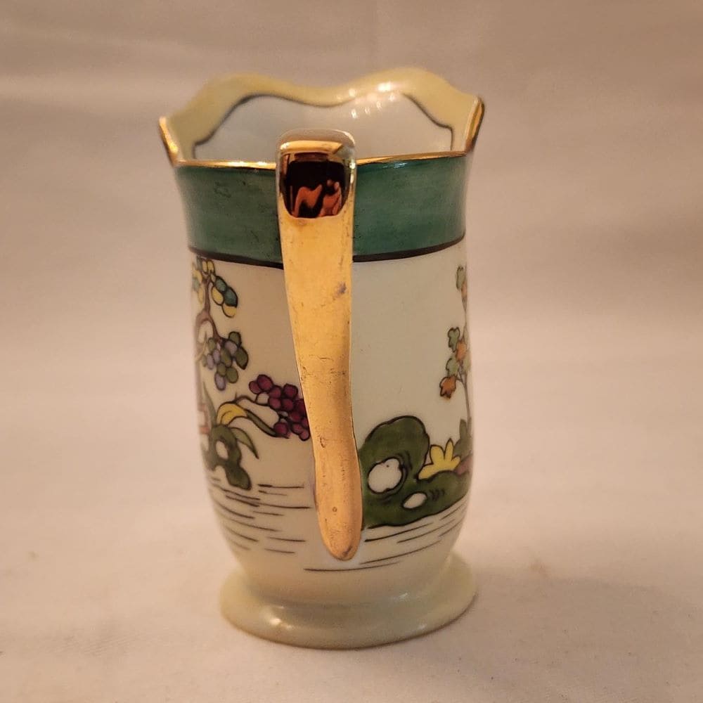 Noritake Hand Painted Pagoda Vintage Creamer Pitcher - Mulberry Lane Inspirations Afternoon Tea Creamer Pitcher