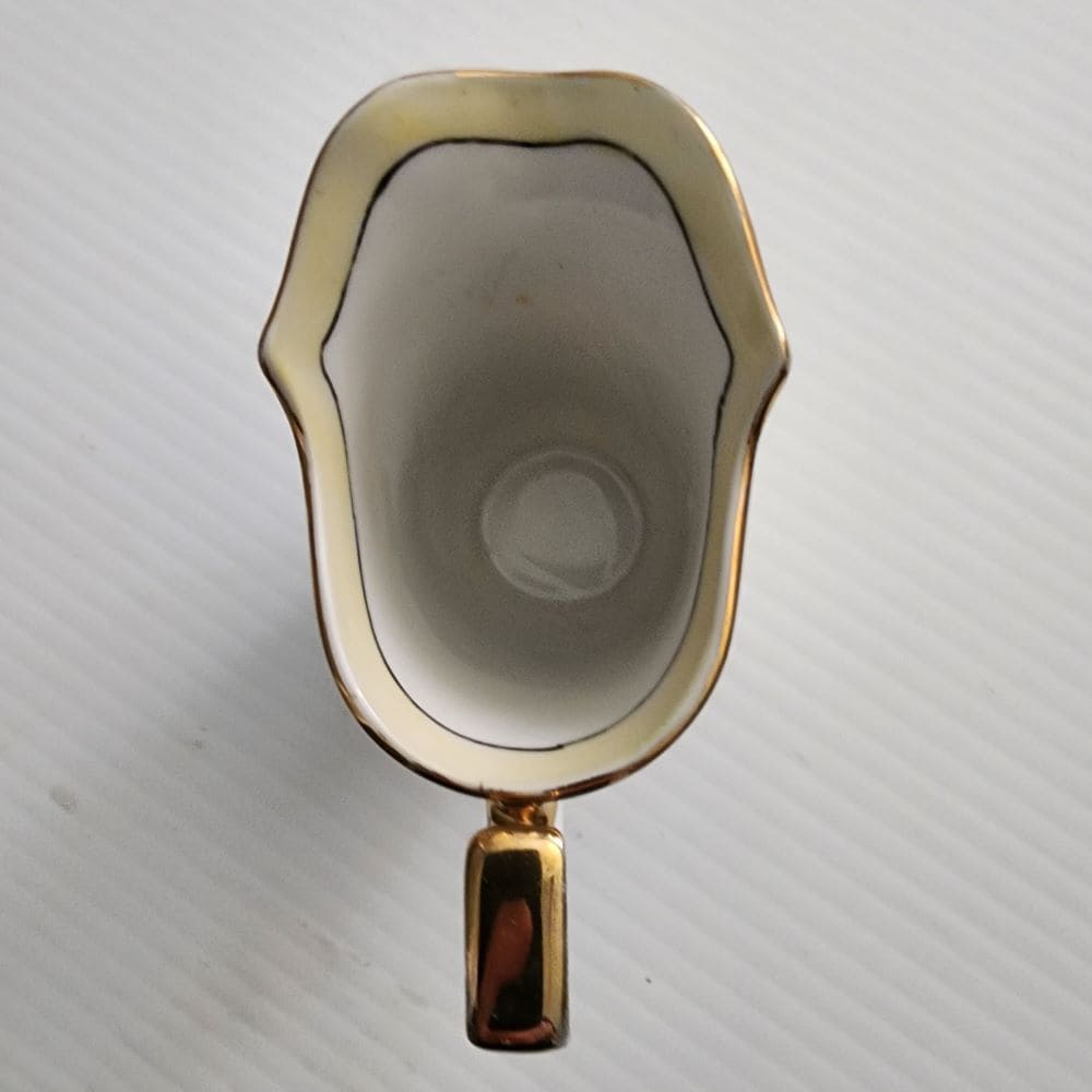 Noritake Hand Painted Pagoda Vintage Creamer Pitcher - Mulberry Lane Inspirations Afternoon Tea Creamer Pitcher