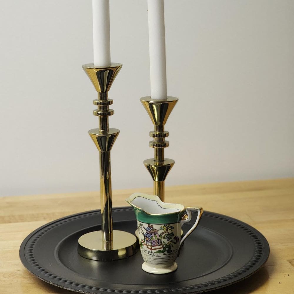 Noritake Hand Painted Pagoda Vintage Creamer Pitcher - Mulberry Lane Inspirations Afternoon Tea Creamer Pitcher