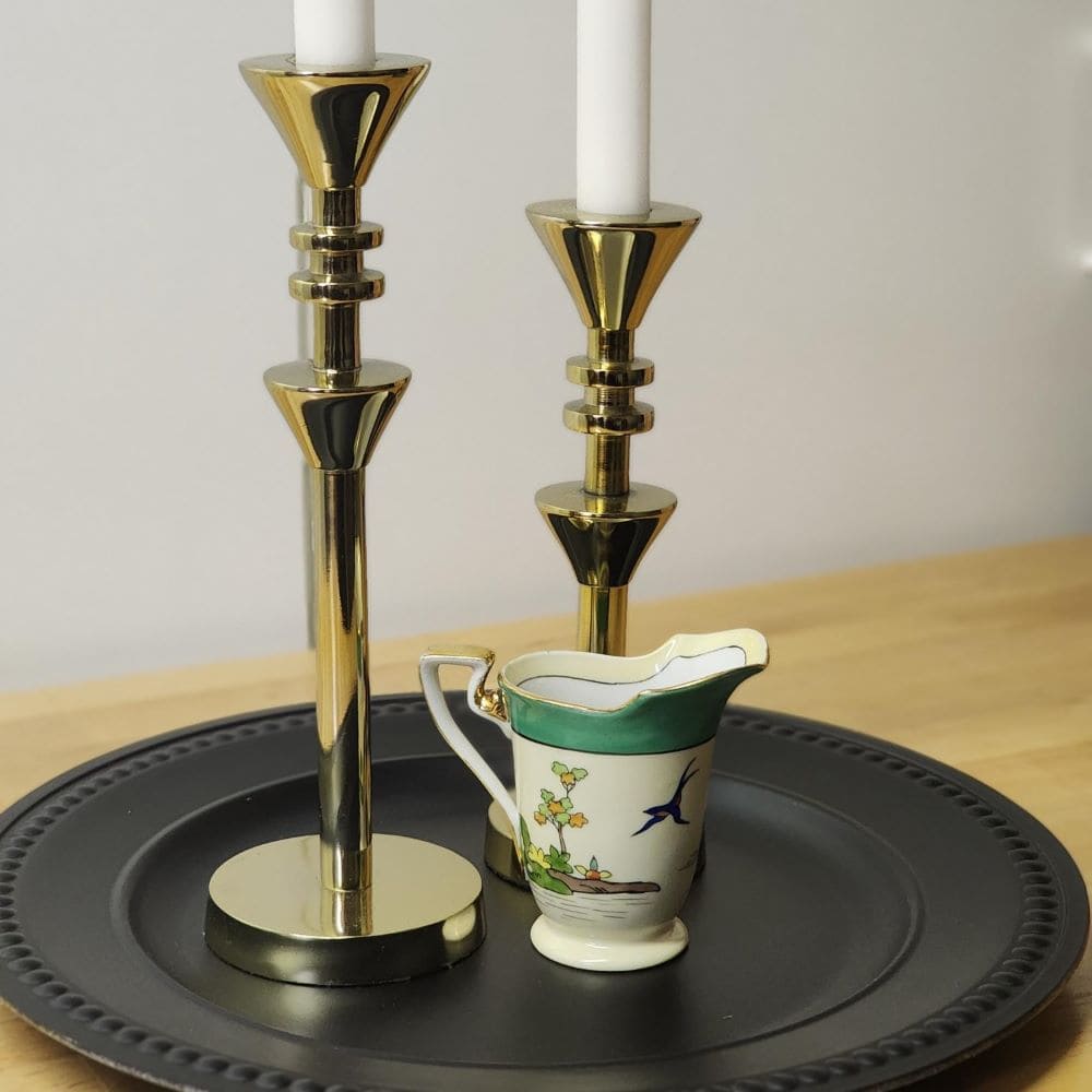 Noritake Hand Painted Pagoda Vintage Creamer Pitcher - Mulberry Lane Inspirations Afternoon Tea Creamer Pitcher