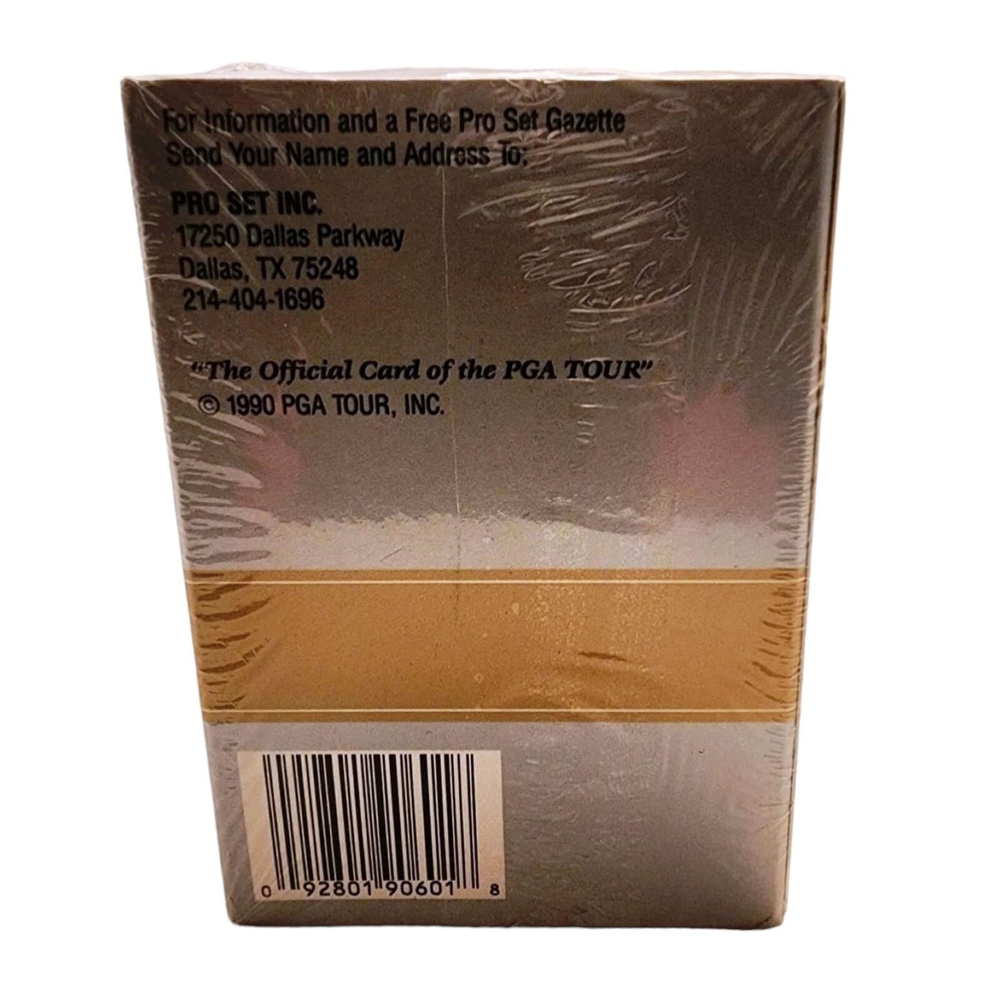 PGA Tour Pro Special Inaugural 100 trading Cards in new factory sealed box.