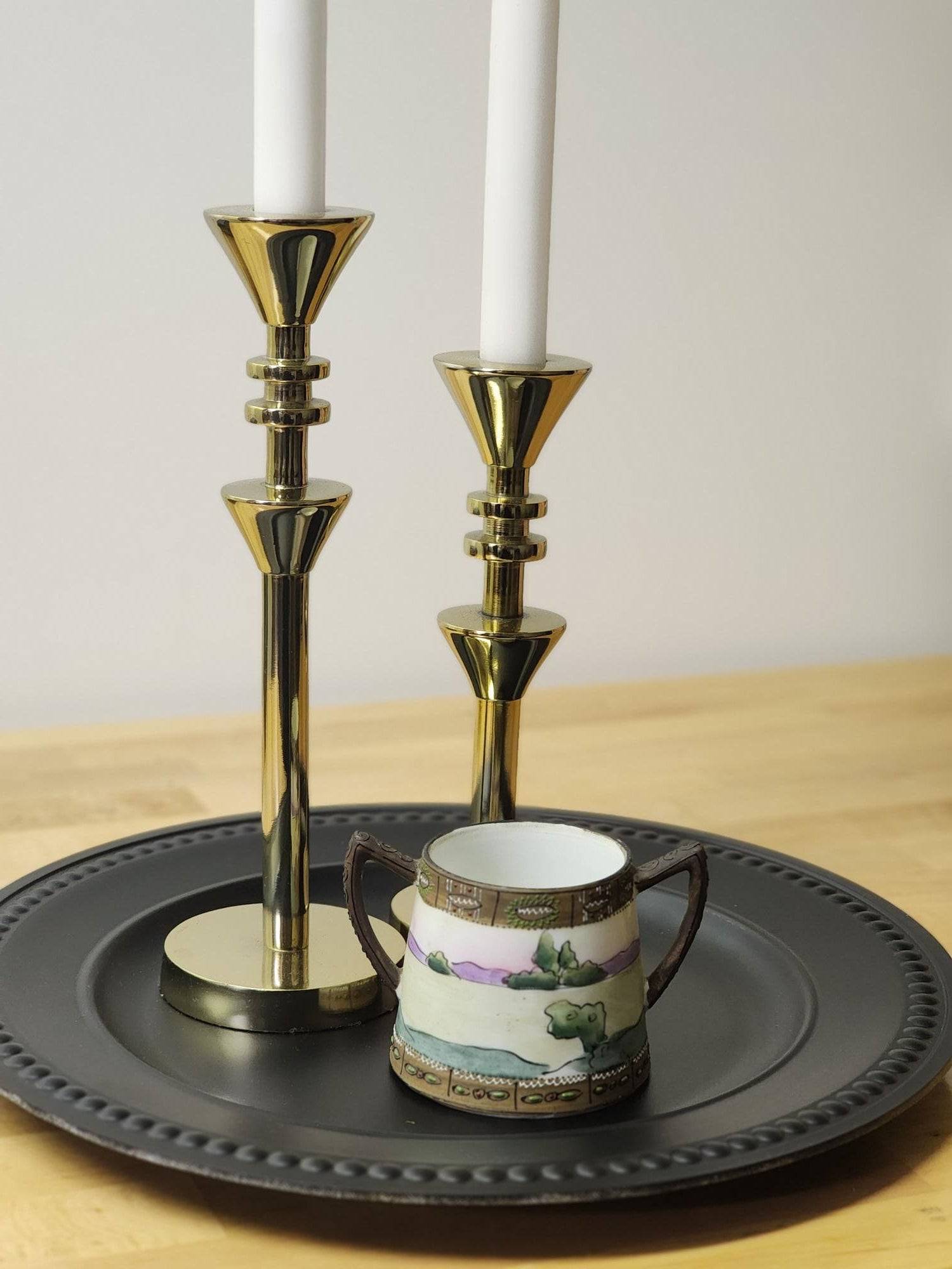 Rare Hand Painted Imperial Nippon Vintage Two Handle Sugar Bowl - Mulberry Lane Inspirations Afternoon Tea Sugar Bowl