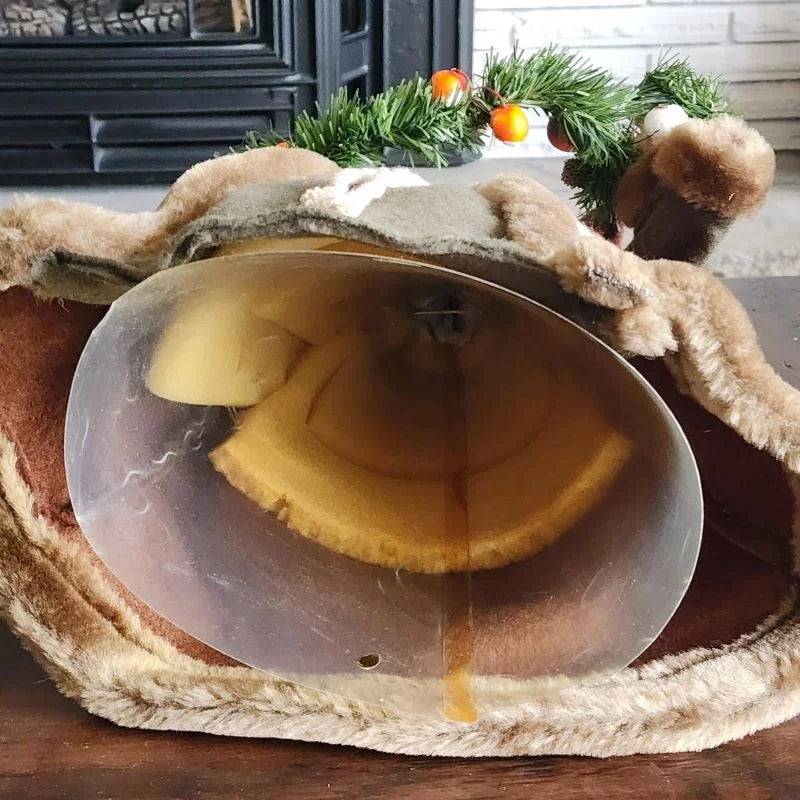 Santa Claus Christmas Vintage Porcelain Figurine