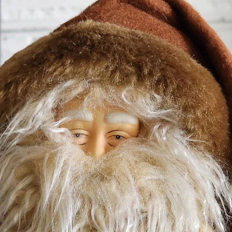 Santa Claus Christmas Vintage Porcelain Figurine