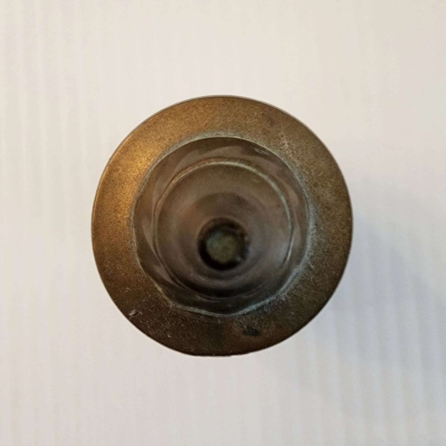 Small Brass Urn Jar with Pointed Lid - Vintage Made in India - Mulberry Lane Inspirations Brass Vintage Brass Etched Bowl