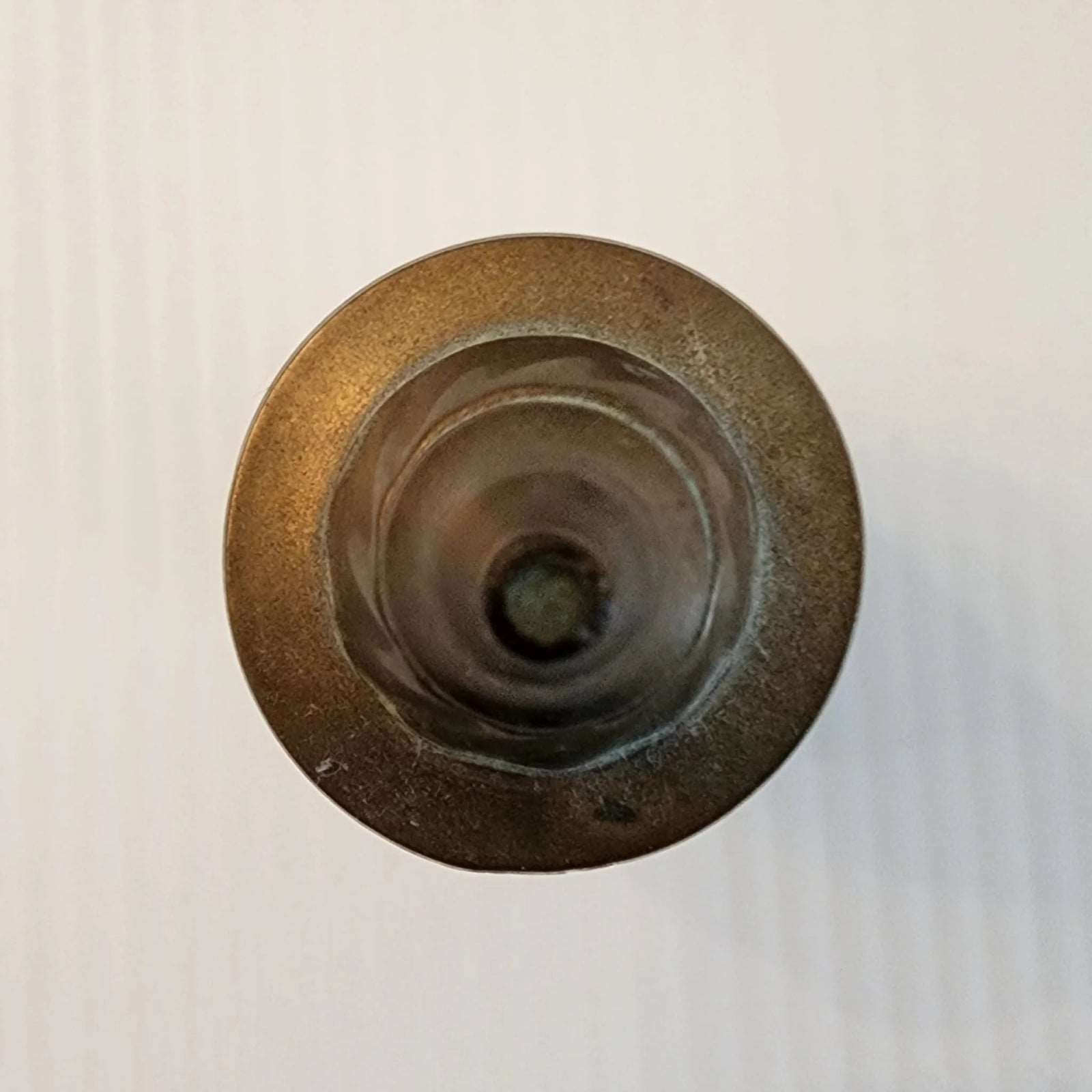 Small Brass Urn Jar with Pointed Lid - Vintage Made in India - Mulberry Lane Inspirations Brass Vintage Brass Etched Bowl