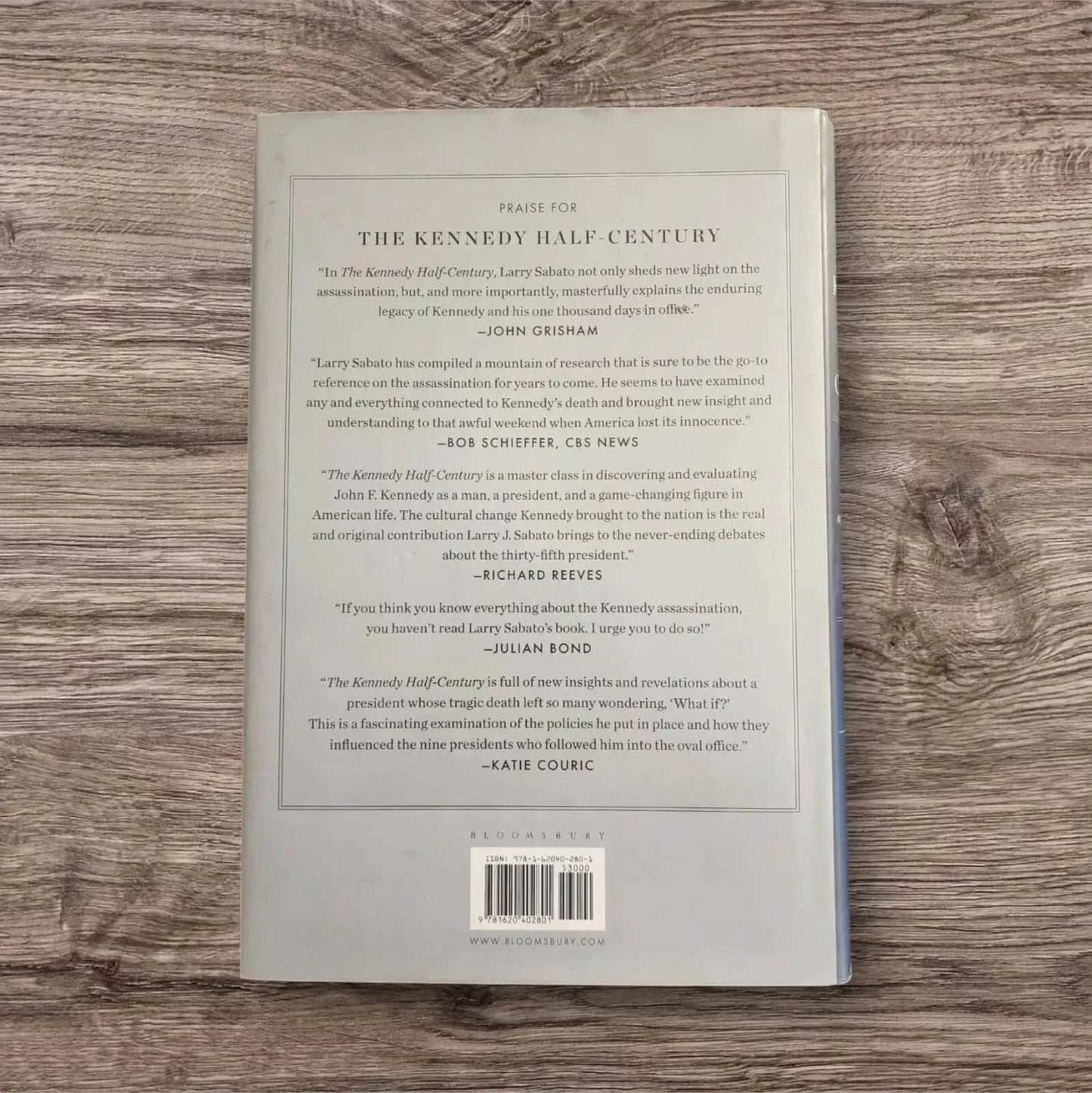 The Kennedy Half - Century: by Larry J. Sabato (2013, Hardcover) - Mulberry Lane 20th - century history Book