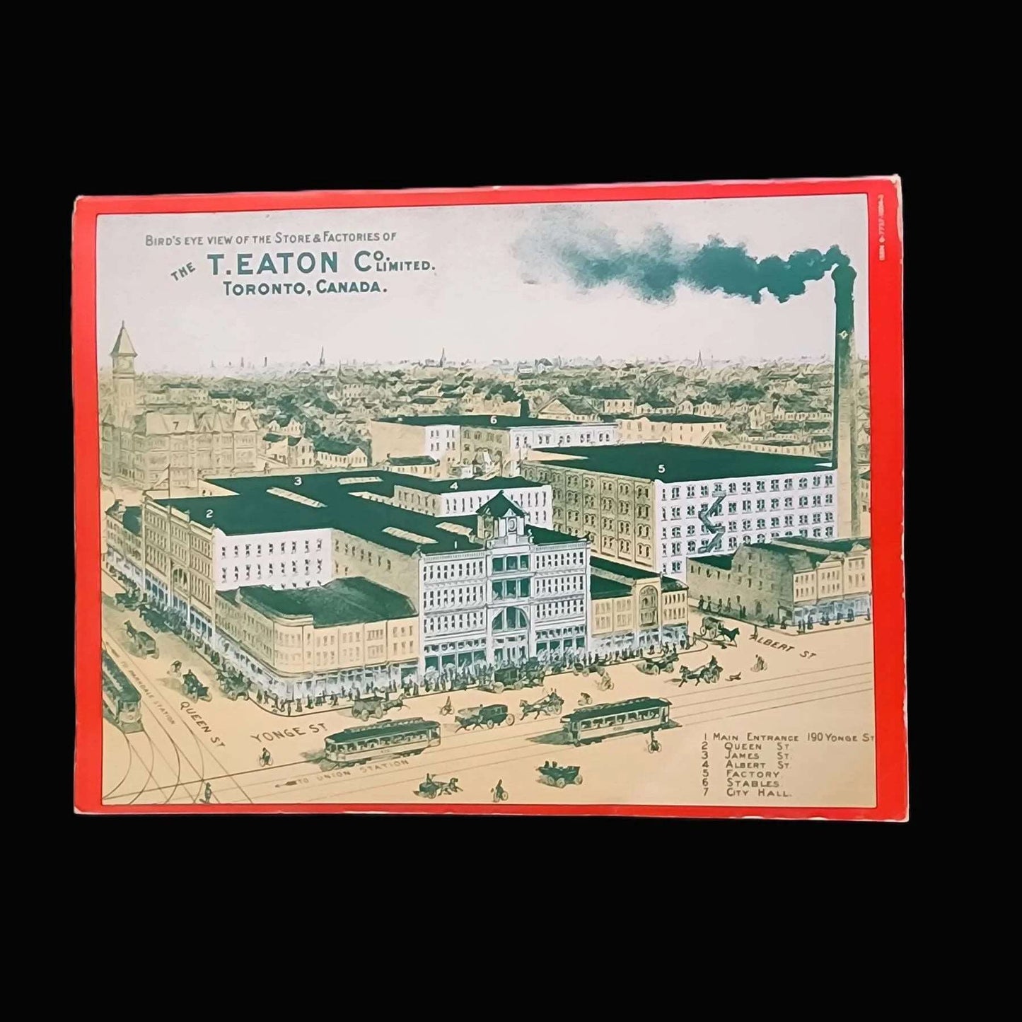 01: A sleek and stylish catalogue featuring the model T car