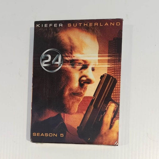 TV Series 24 Season 1 and Season 5 - Mulberry Lane Inspirations 24 Tv Series TV Series DVD