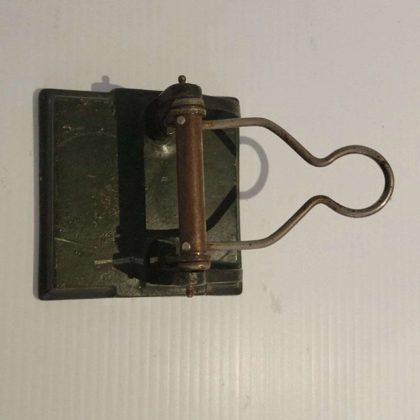 Two {2} Hole Vintage Paper Punch - Mulberry Lane Inspirations american 2 hole punch