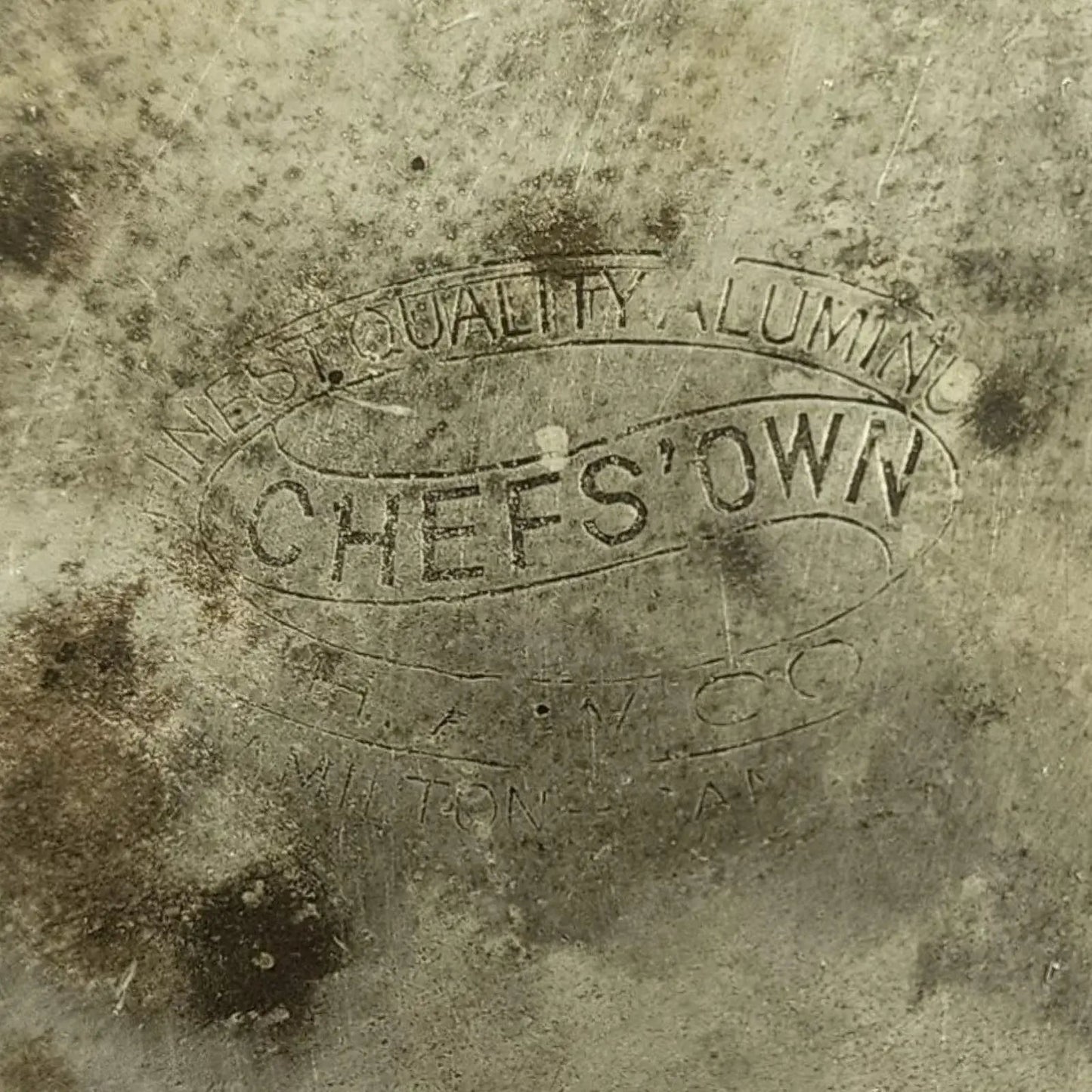 Vintage Chefs Own Aluminum Tea Pot with Wood Handle - Mulberry Lane Inspirations Aluminum tea pot Tea Pot