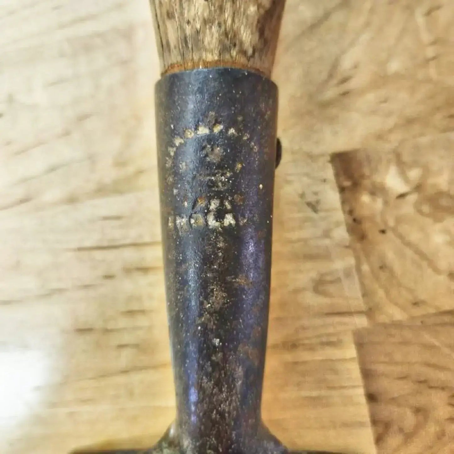 Vintage Long Handled Garden Hand Fork from England - Mulberry Lane Inspirations Antique garden hand tool Garden Tool