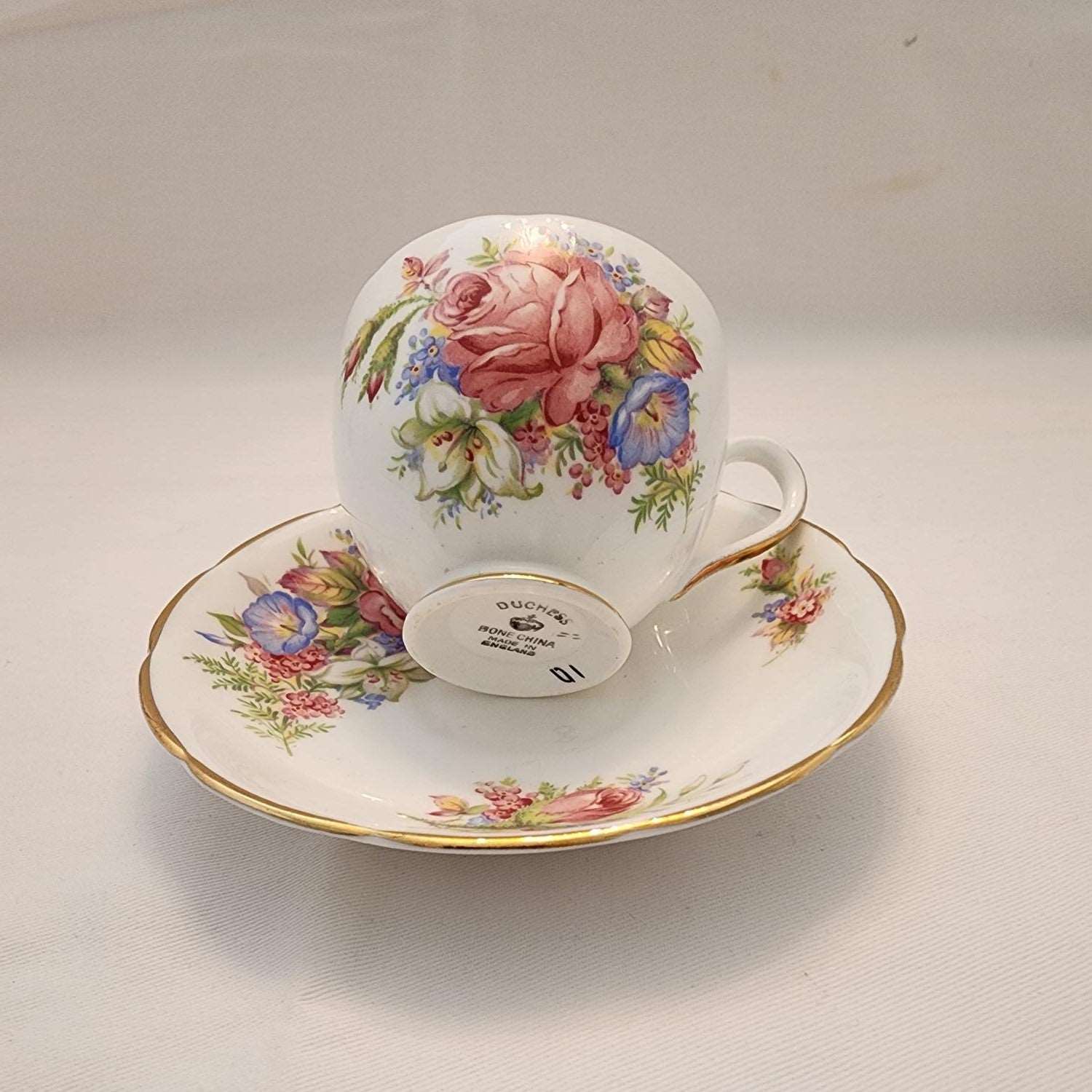 Vintage Duchess Tea Cup and Saucer