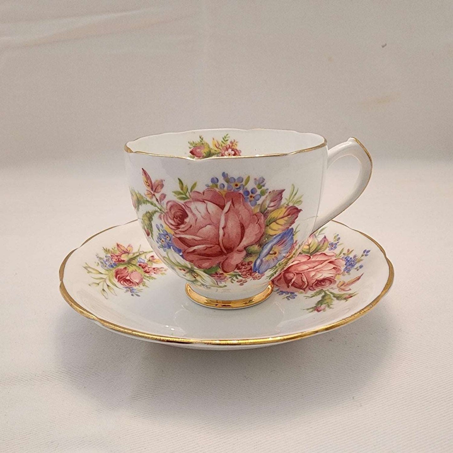 Vintage Duchess Tea Cup and Saucer