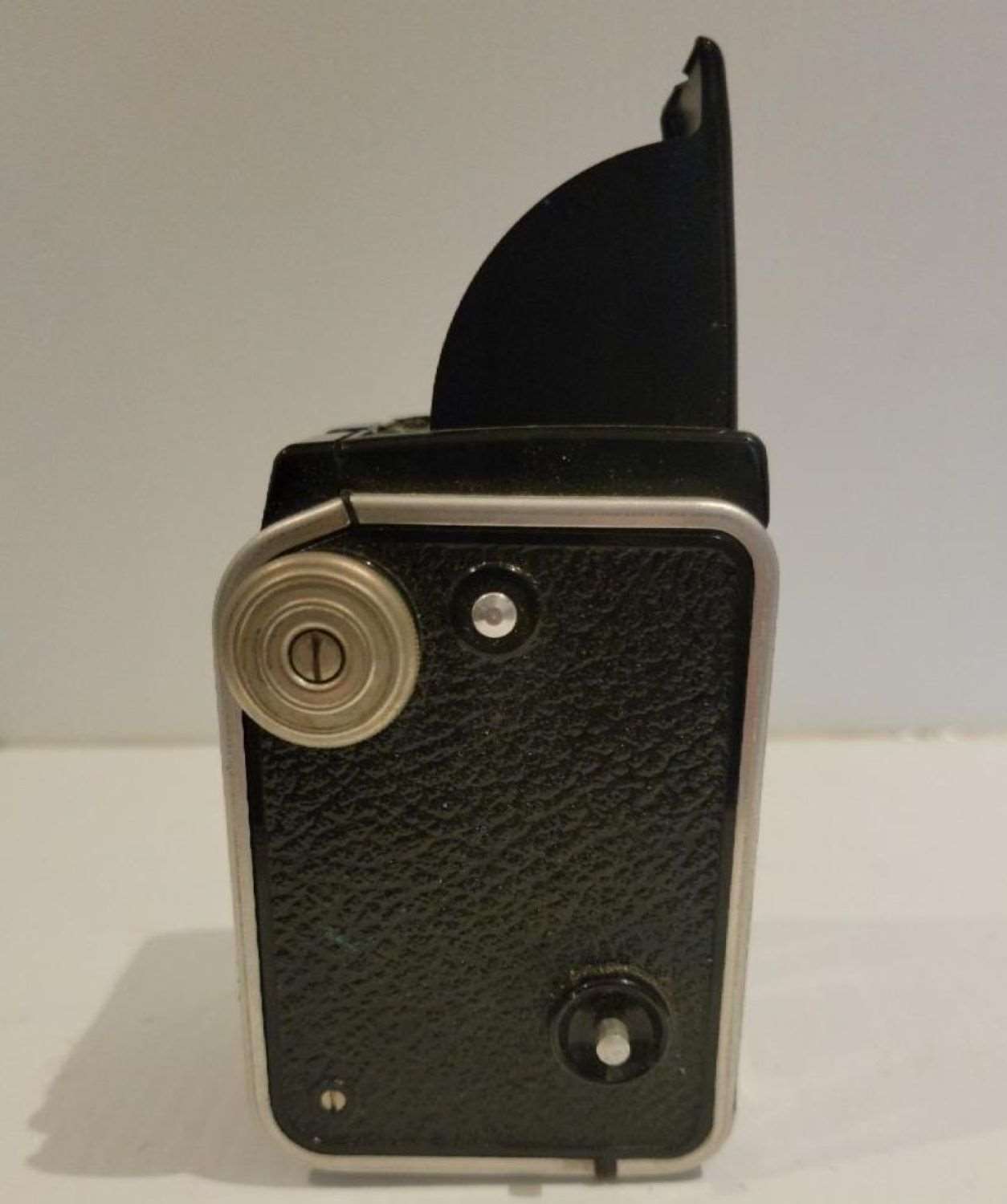 Kodak Duaflex II Camera with Leather Case (Vintage)
