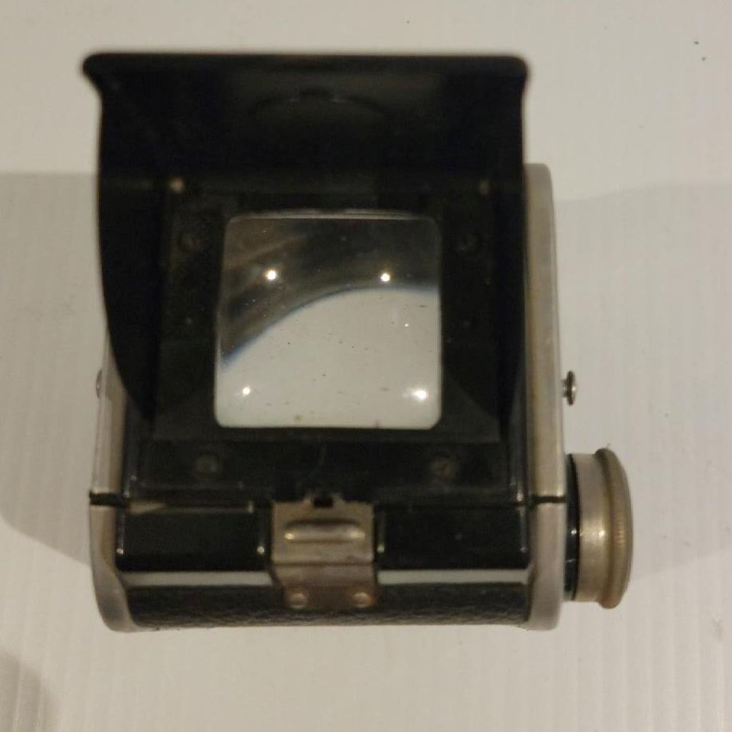 Cámara Kodak Duaflex II con estuche de cuero (Vintage)