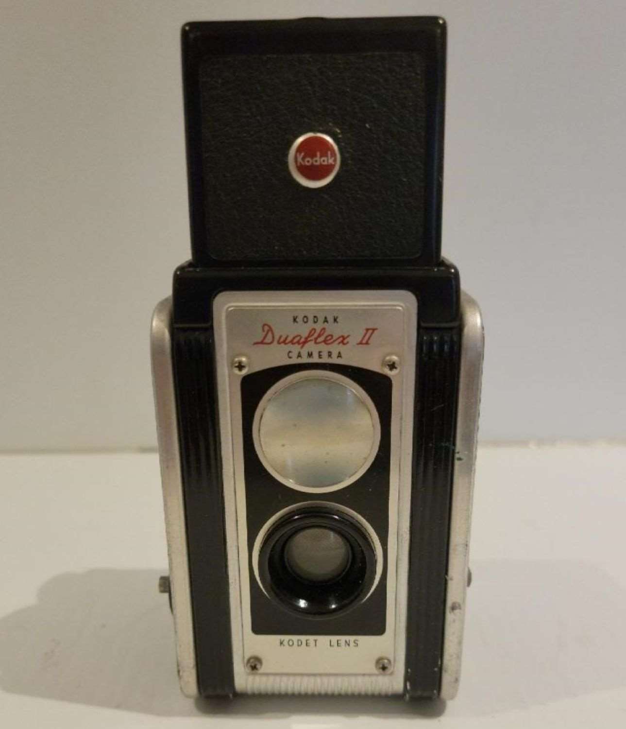 Kodak Duaflex II Camera with Leather Case (Vintage)