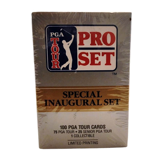 Golf pro set special inaugural box, perfect for beginners or casual players.