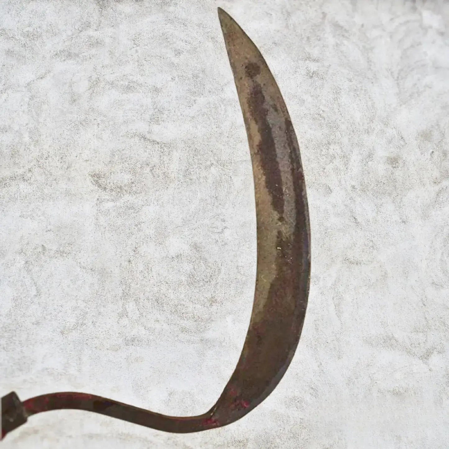 Antique Primitive Hand Sickle Scythe 18" - Mulberry Lane Inspirations Agricultural antiques Hand Sickle Scythe