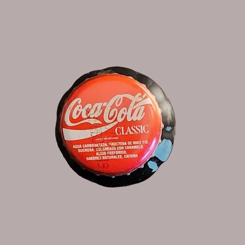 Coca-Cola Classic Vintage Bottle, Cap & Coke (Amharic & English) Ethiopia - Mulberry Lane Inspirations Americana Collectible