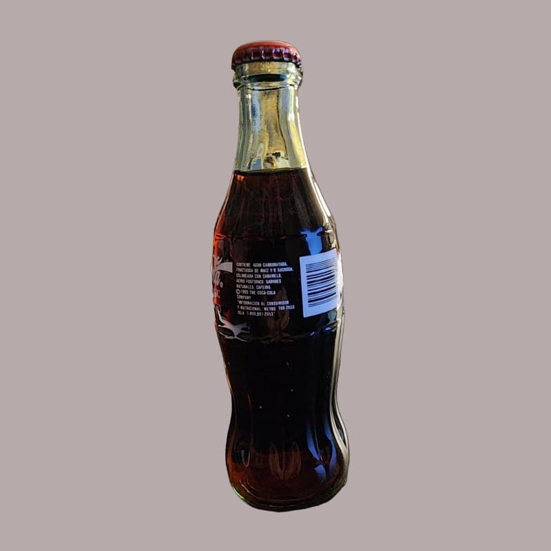 Coca-Cola Classic Vintage Bottle, Cap & Coke (Amharic & English) Ethiopia - Mulberry Lane Inspirations Americana Collectible
